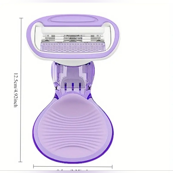 Purple Razor with Case - Picture 2 of 3